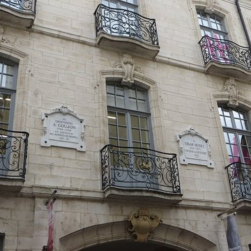 Hôtel Marron de Meillonnas à Bourg-en-Bresse