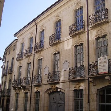 Hôtel Marron de Meillonnas à Bourg-en-Bresse
