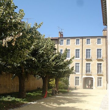 Hôtel Marron de Meillonnas à Bourg-en-Bresse