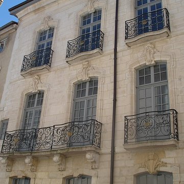 Hôtel Marron de Meillonnas à Bourg-en-Bresse