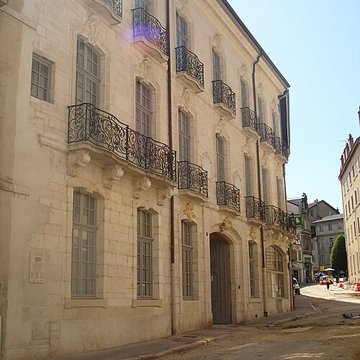 Hôtel Marron de Meillonnas à Bourg-en-Bresse