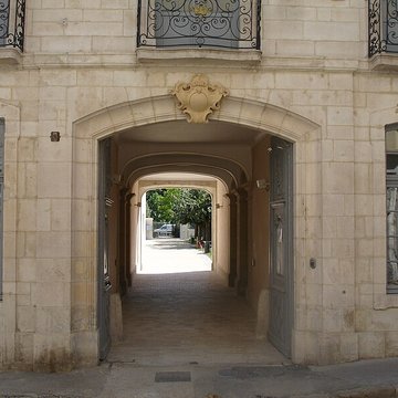 Hôtel Marron de Meillonnas à Bourg-en-Bresse
