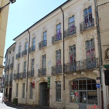 Hôtel Marron de Meillonnas à Bourg-en-Bresse