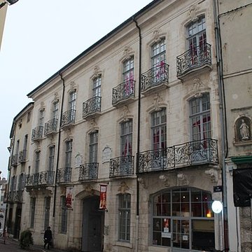 Hôtel Marron de Meillonnas à Bourg-en-Bresse