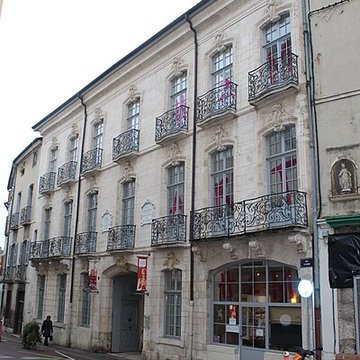 Hôtel Marron de Meillonnas à Bourg-en-Bresse