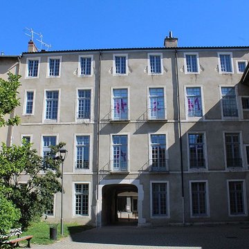 Hôtel Marron de Meillonnas à Bourg-en-Bresse