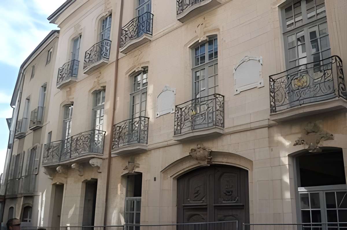 Hôtel Marron de Meillonnas à Bourg-en-Bresse