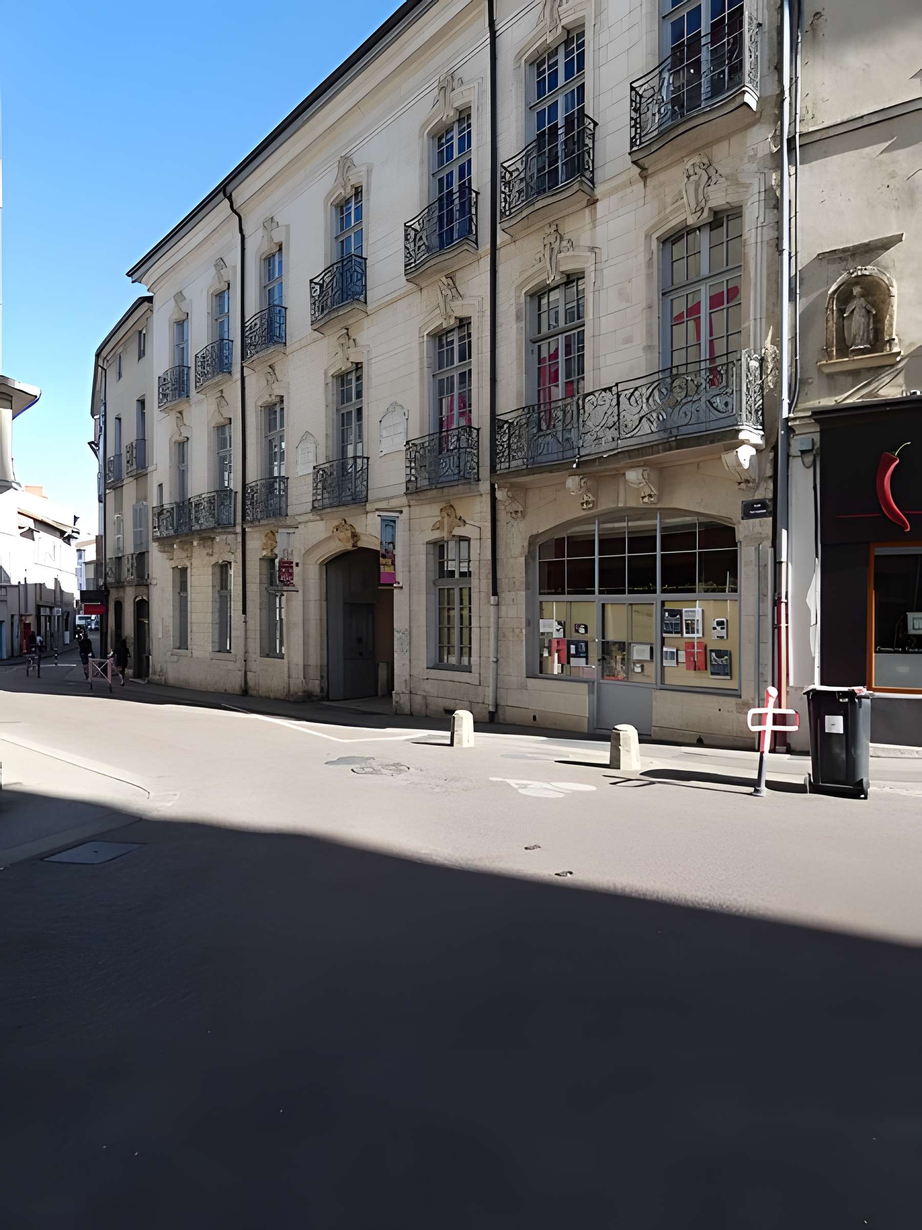 Hôtel Marron de Meillonnas à Bourg-en-Bresse