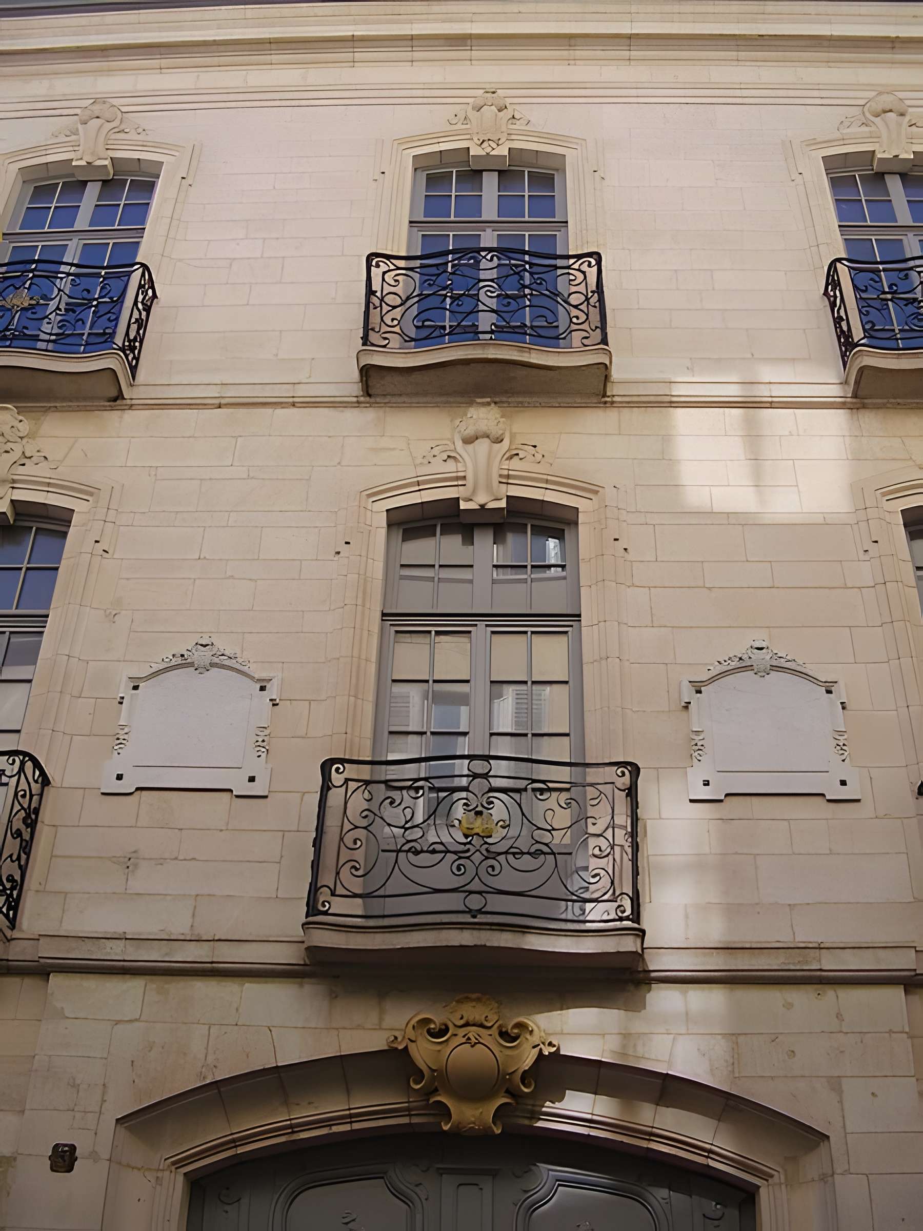 Hôtel Marron de Meillonnas à Bourg-en-Bresse