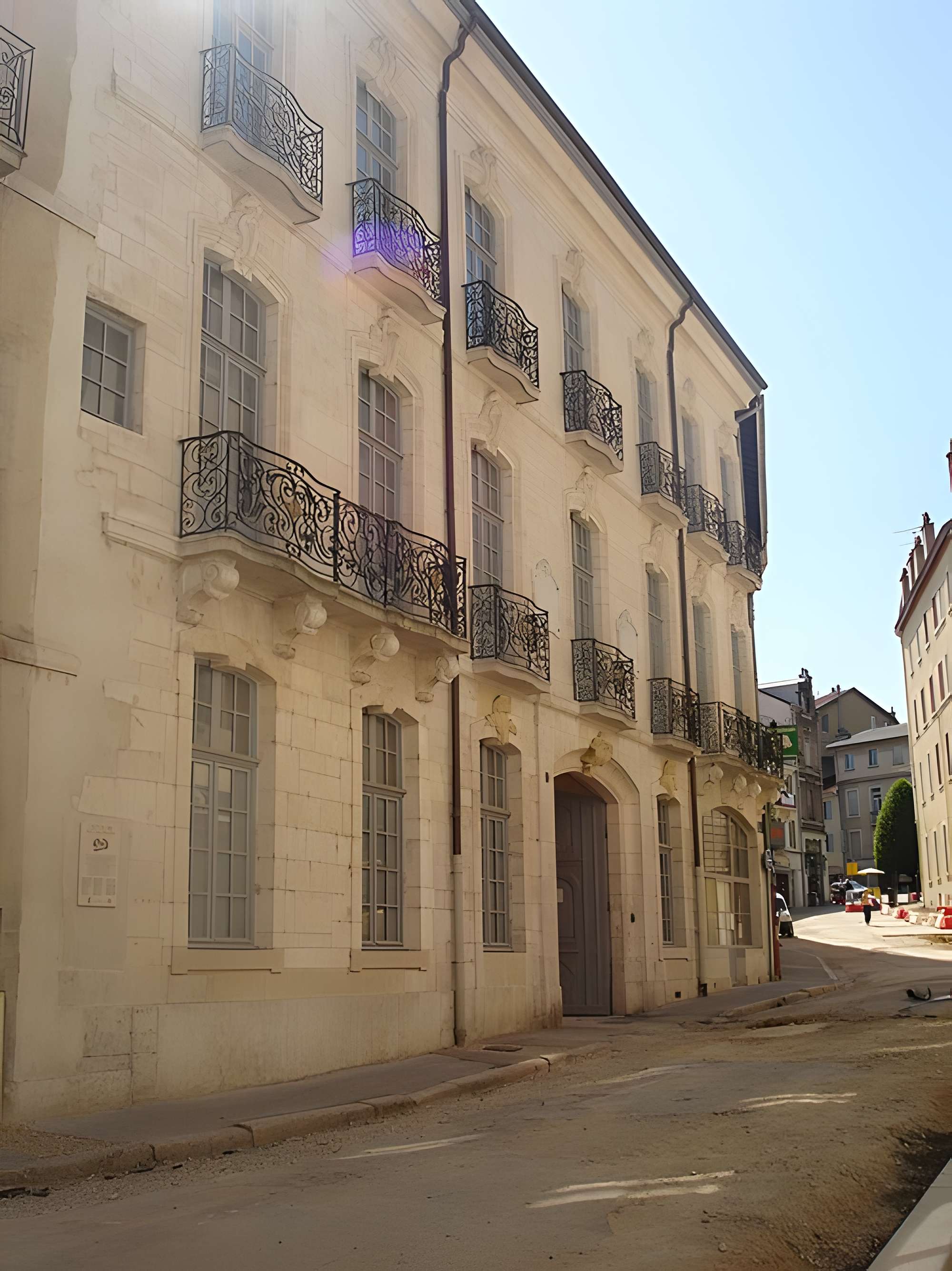 Hôtel Marron de Meillonnas à Bourg-en-Bresse