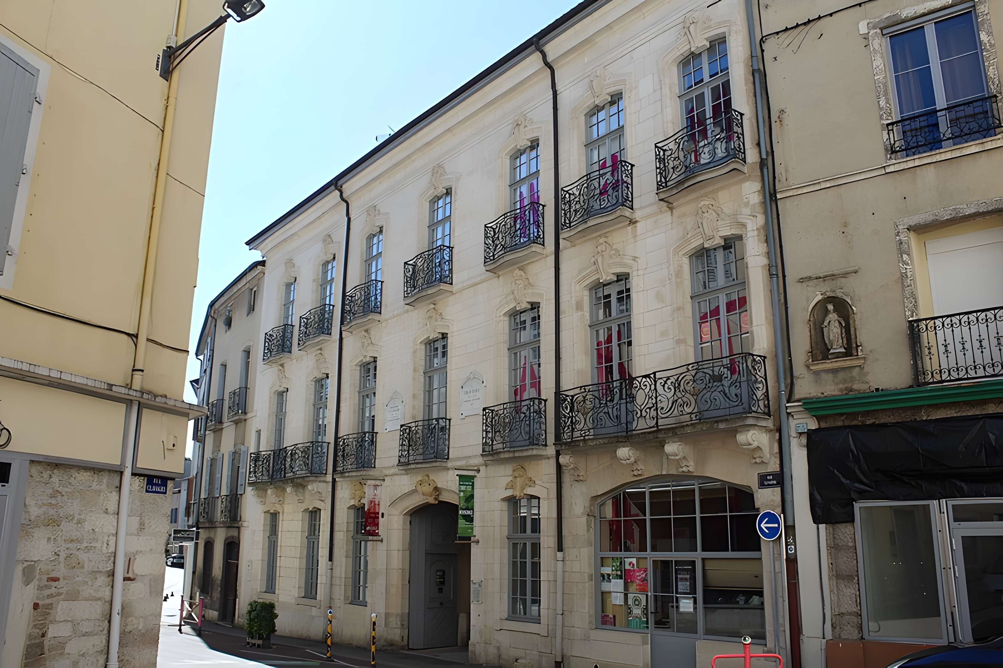 Hôtel Marron de Meillonnas à Bourg-en-Bresse