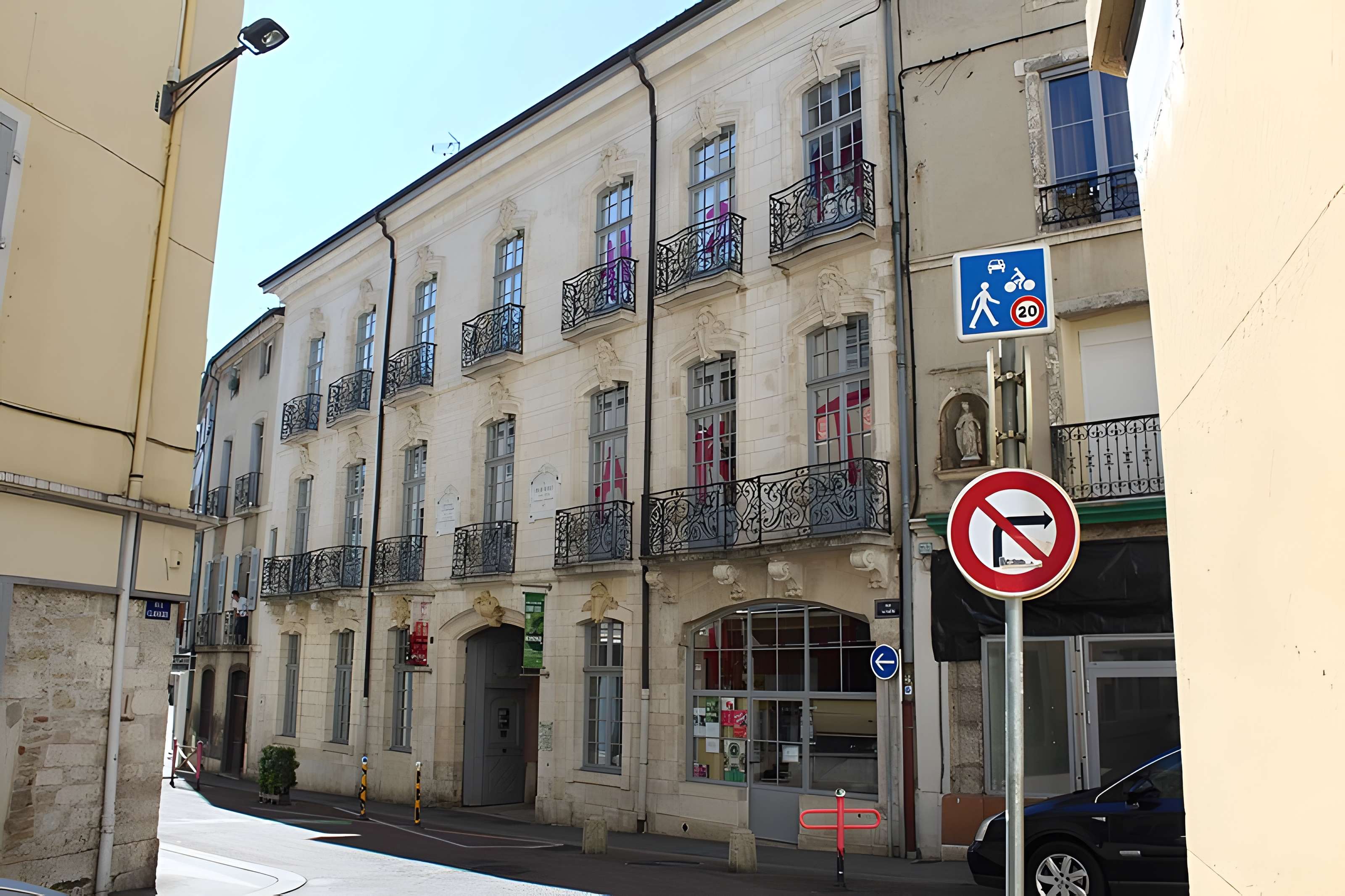 Hôtel Marron de Meillonnas à Bourg-en-Bresse
