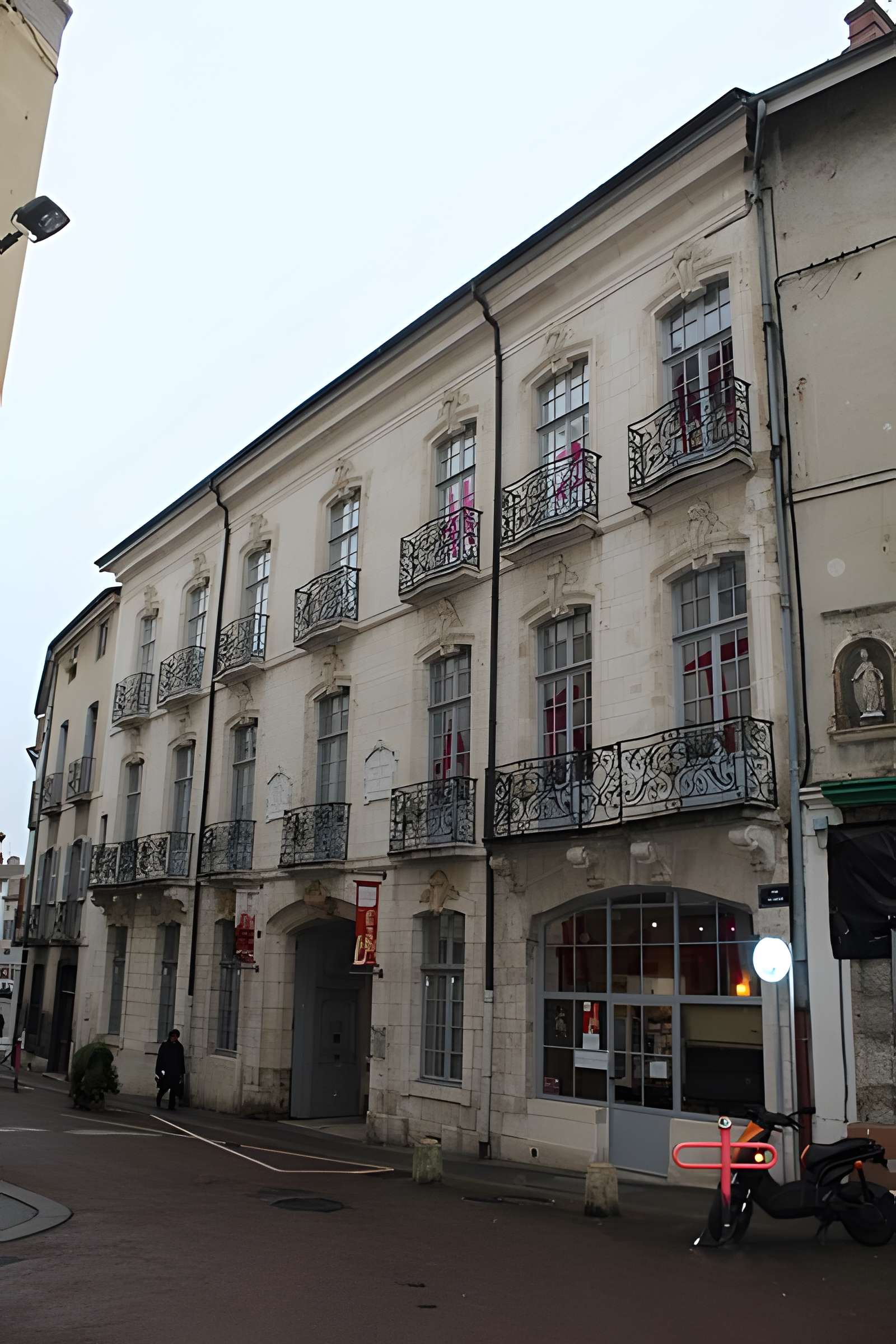 Hôtel Marron de Meillonnas à Bourg-en-Bresse