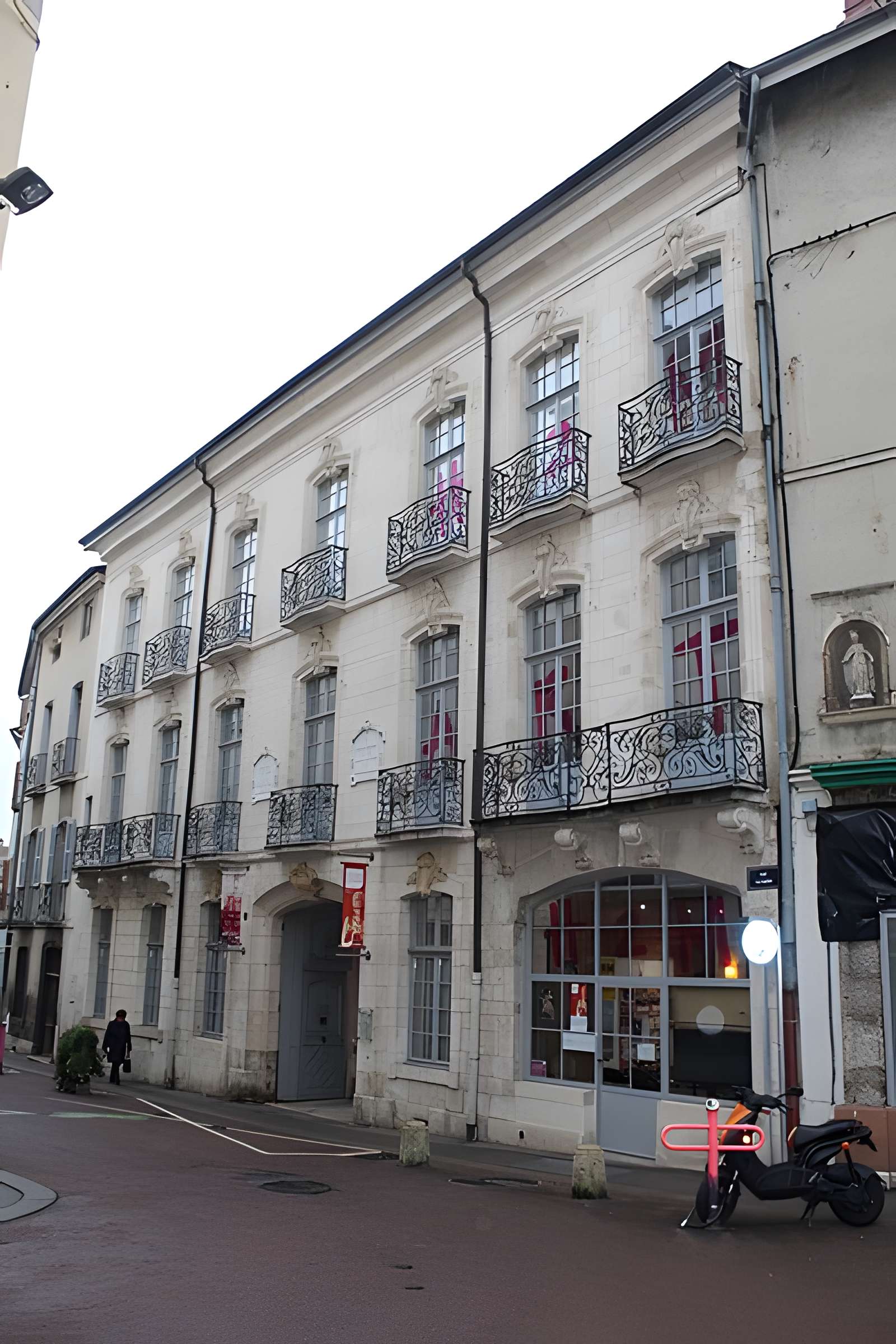 Hôtel Marron de Meillonnas à Bourg-en-Bresse