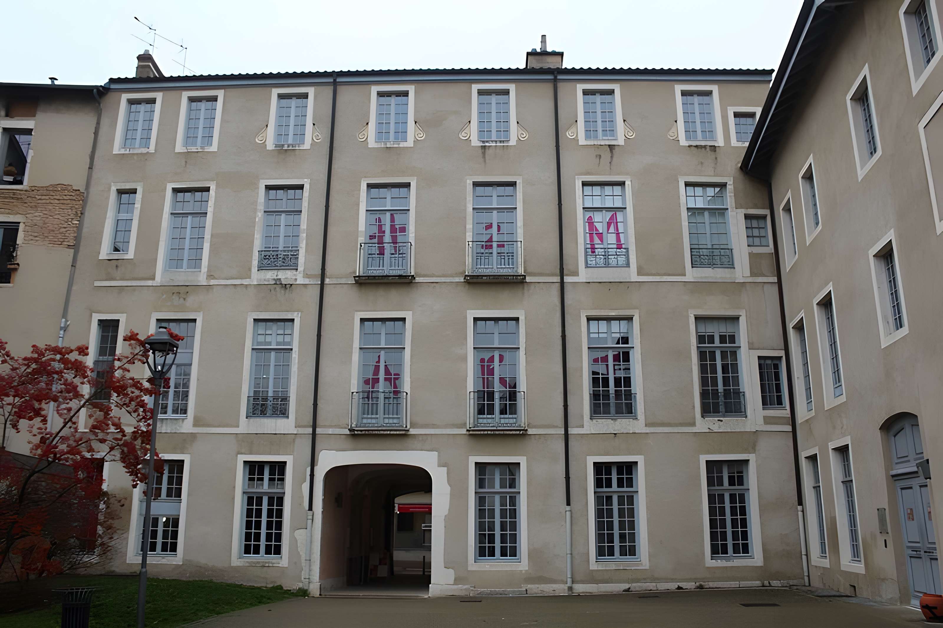 Hôtel Marron de Meillonnas à Bourg-en-Bresse