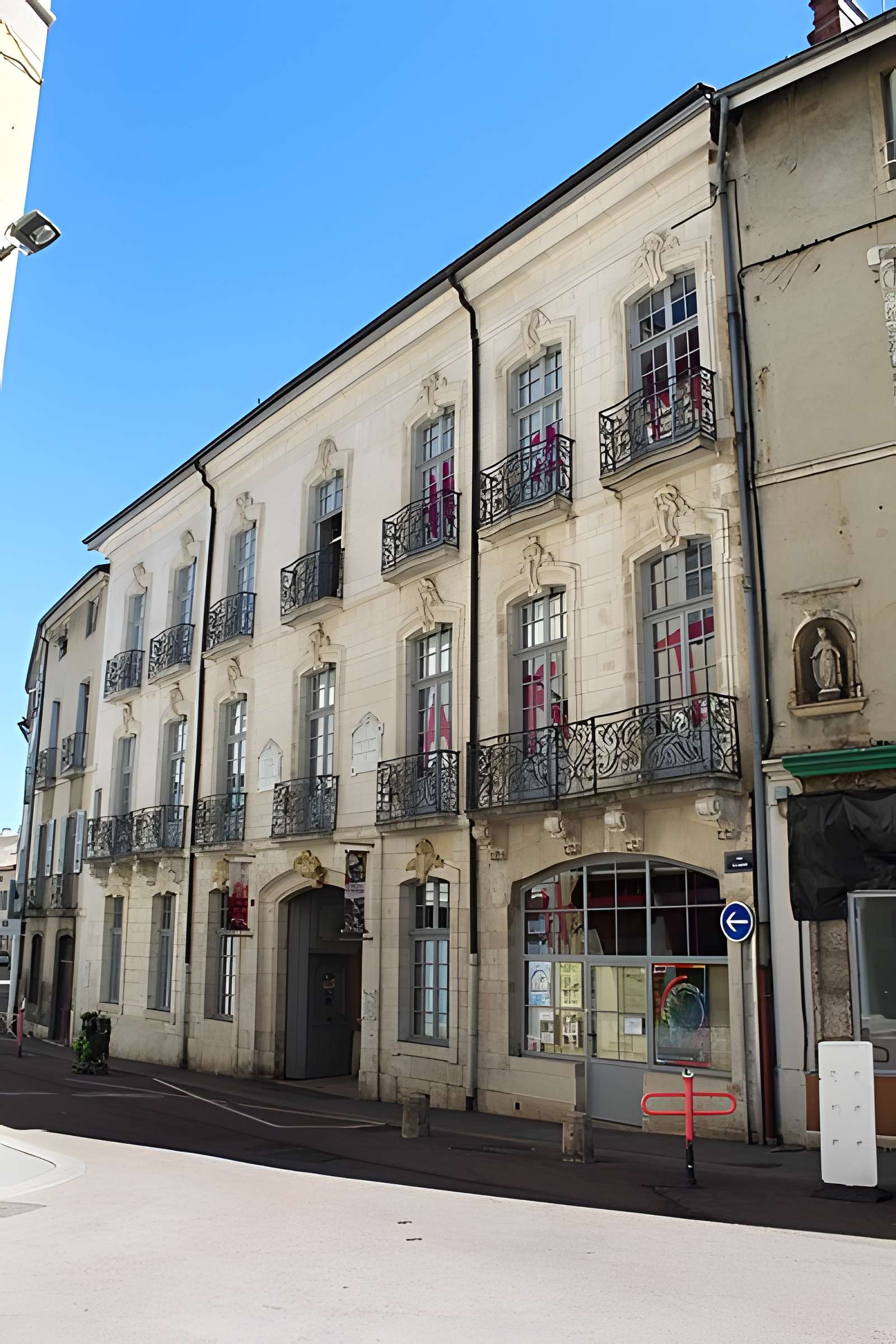 Hôtel Marron de Meillonnas à Bourg-en-Bresse