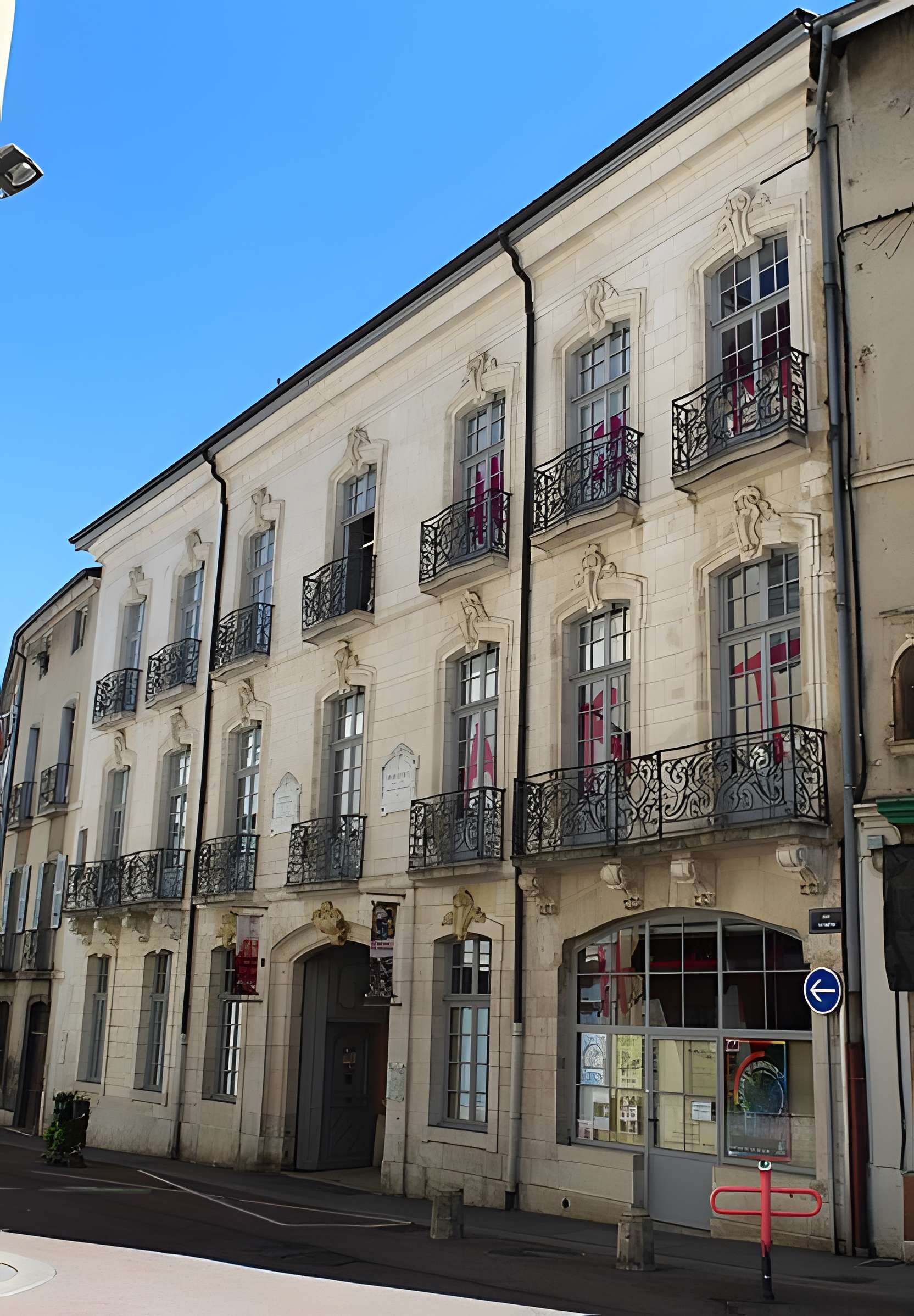 Hôtel Marron de Meillonnas à Bourg-en-Bresse