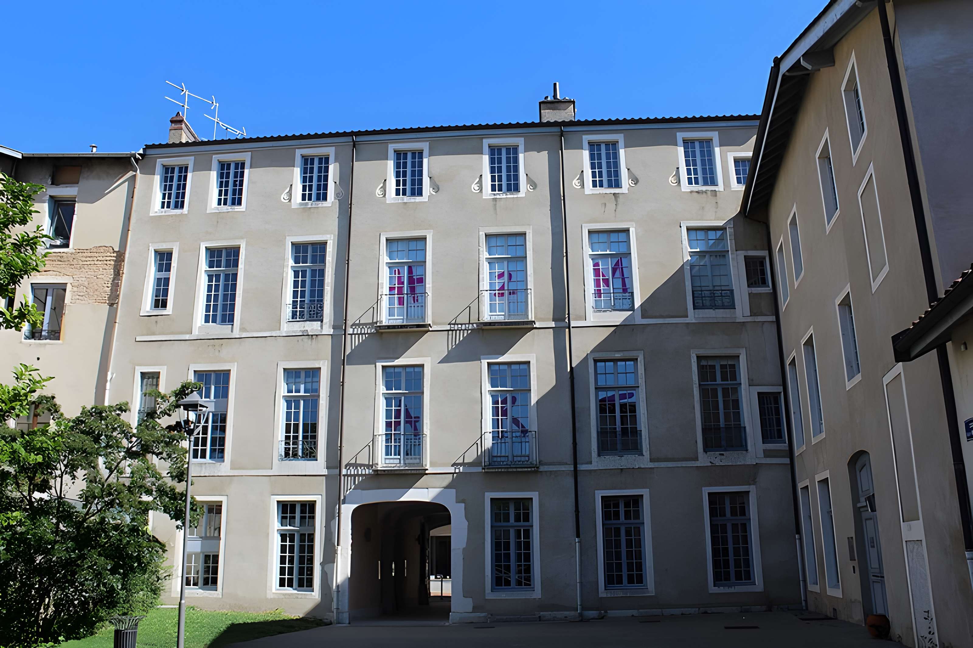Hôtel Marron de Meillonnas à Bourg-en-Bresse