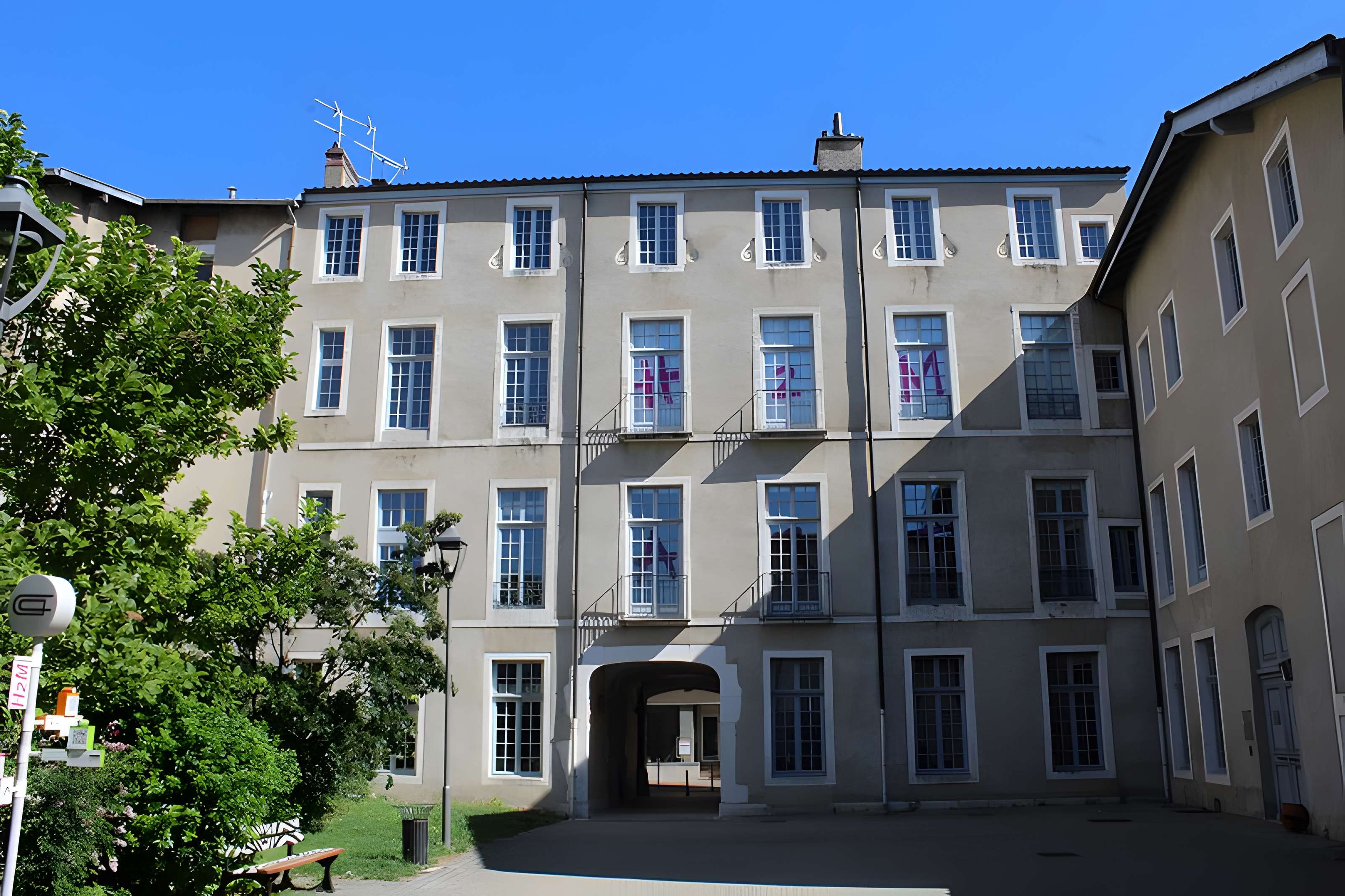 Hôtel Marron de Meillonnas à Bourg-en-Bresse
