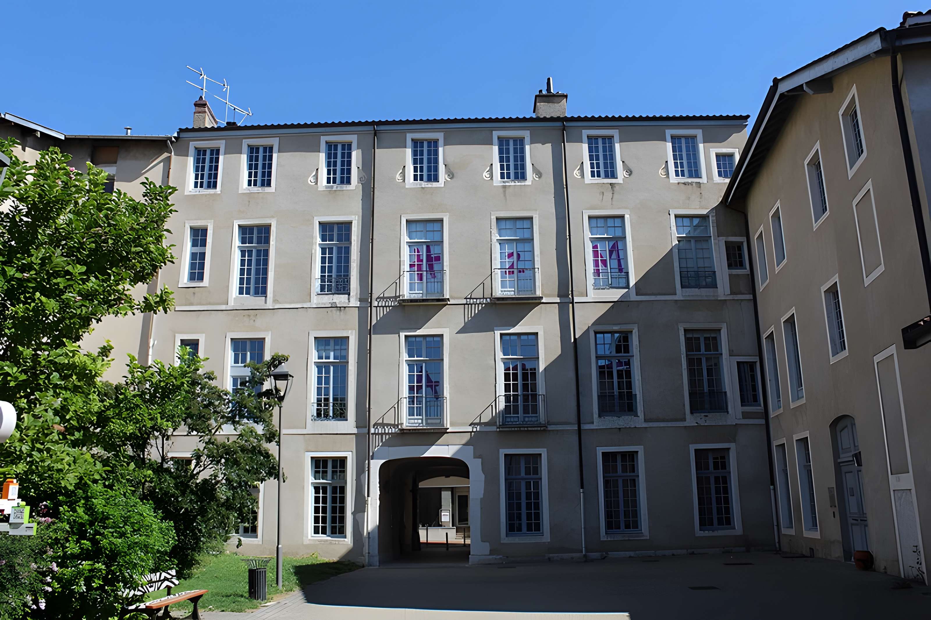 Hôtel Marron de Meillonnas à Bourg-en-Bresse