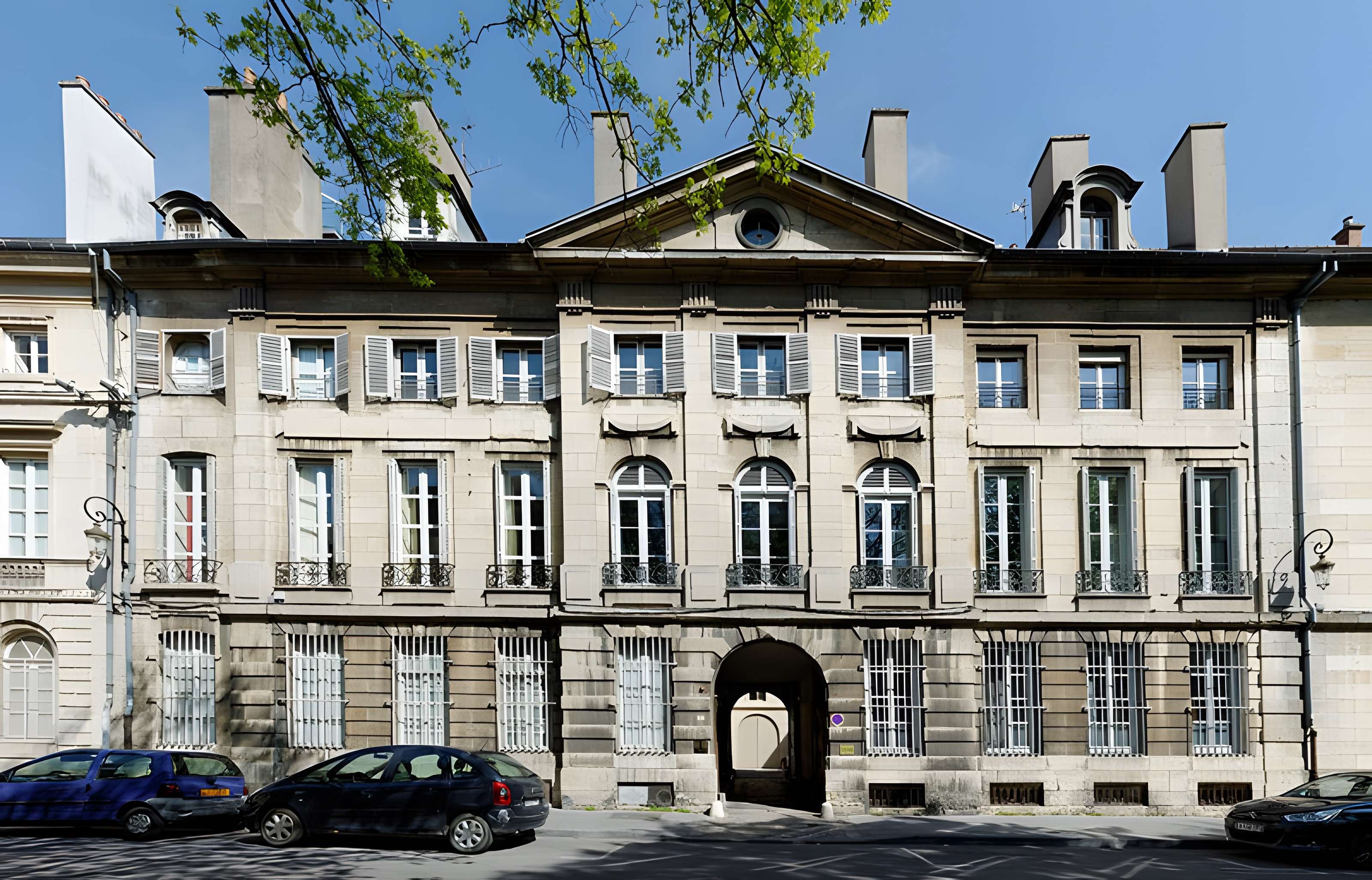 Hôtel Montillet à Dijon 