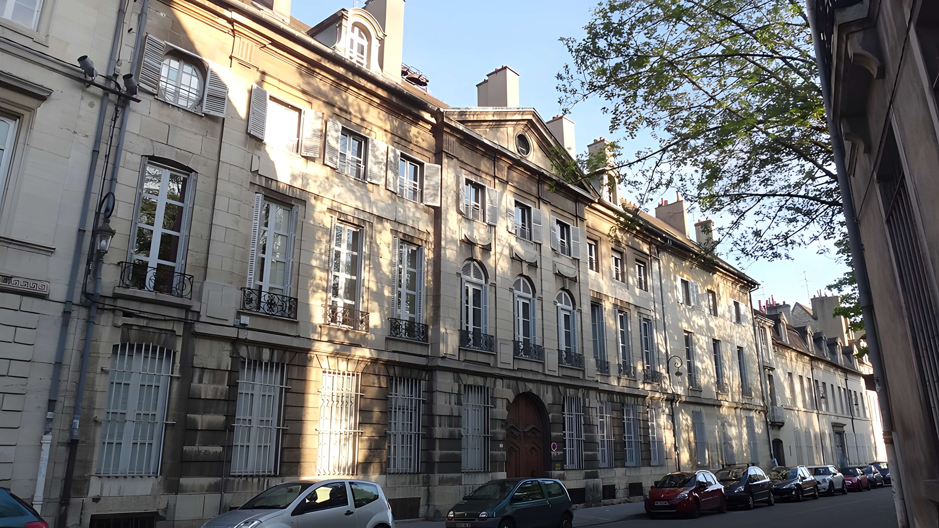 Hôtel Montillet à Dijon