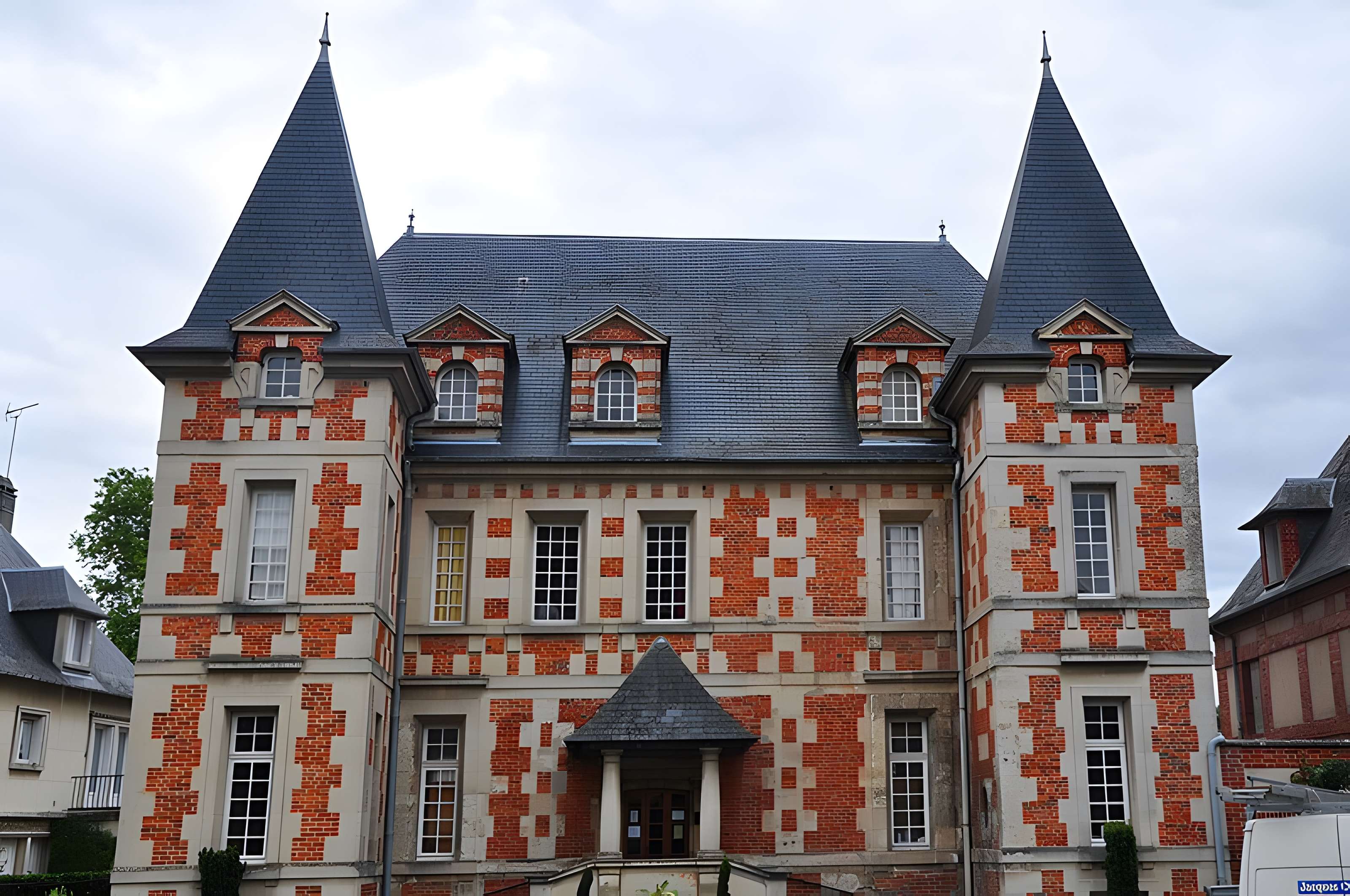 Hôtel Montpensier à Pont-l'Évêque