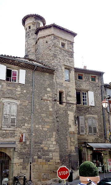 Photo de Hôtel particulier de la famille Fay-Solignac à Tournon-sur-Rhône