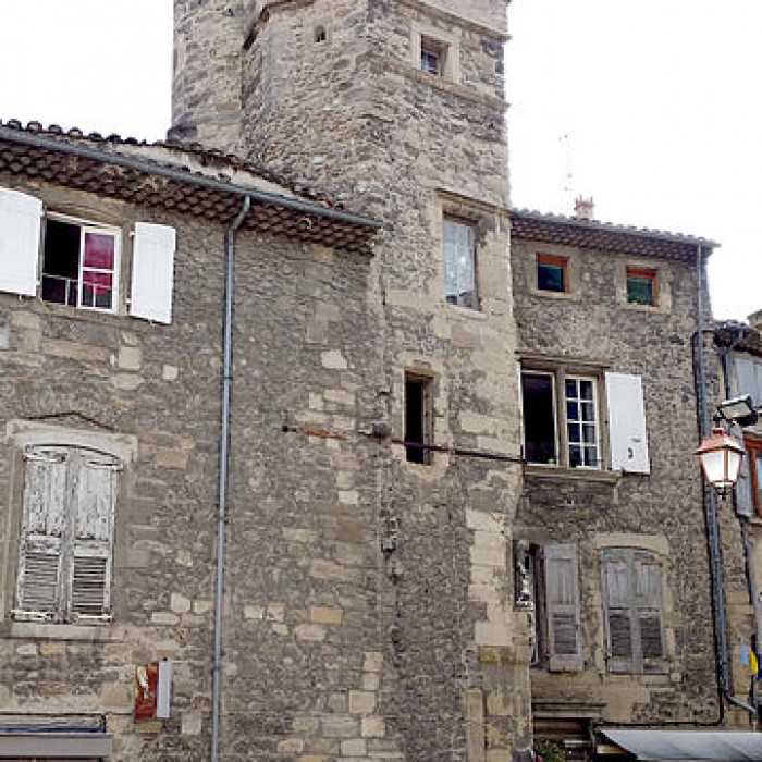 Photo de Hôtel particulier de la famille Fay-Solignac à Tournon-sur-Rhône