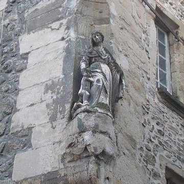 Hôtel particulier de la famille Fay-Solignac à Tournon-sur-Rhône