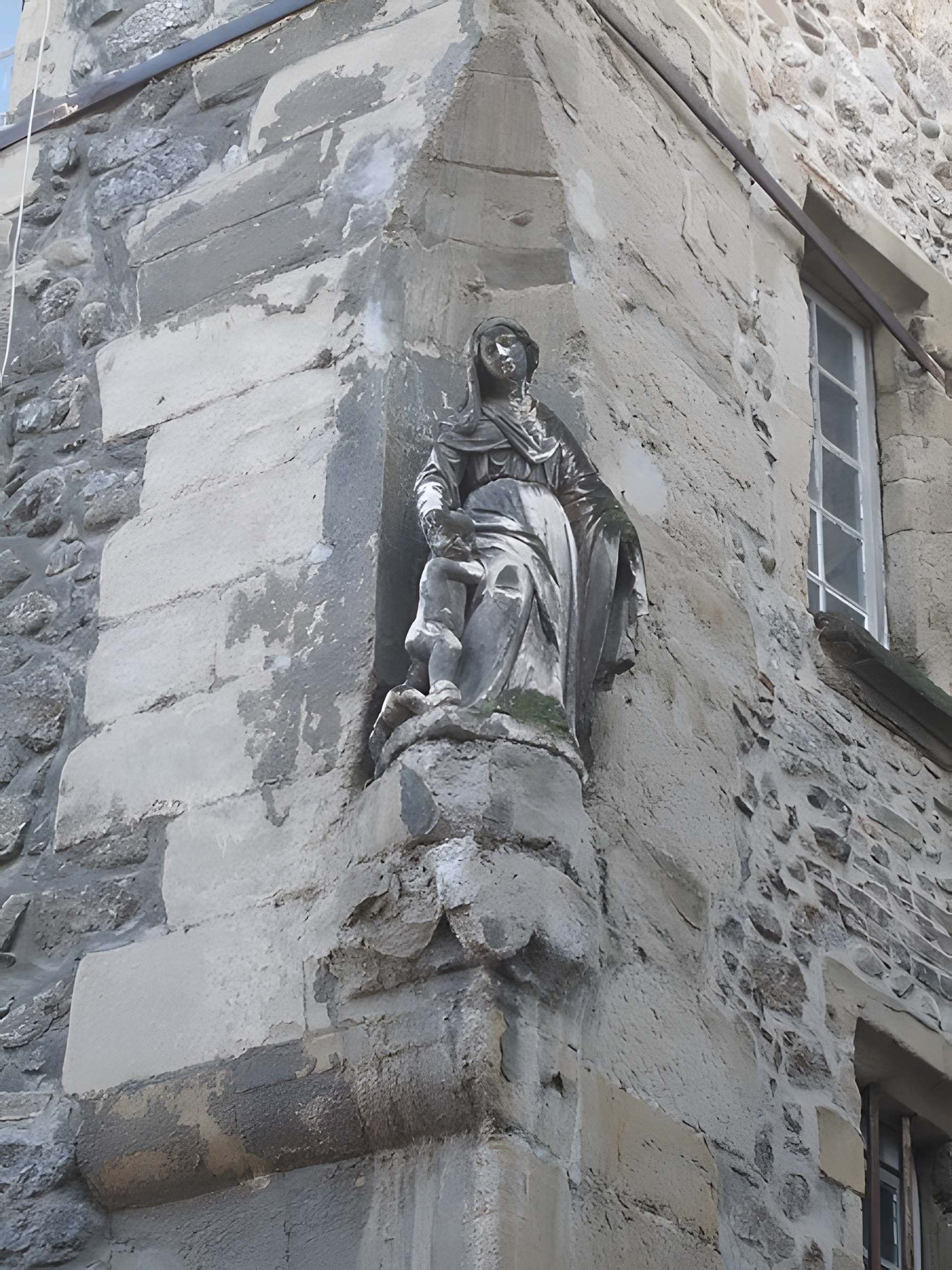 Hôtel particulier de la famille Fay-Solignac à Tournon-sur-Rhône