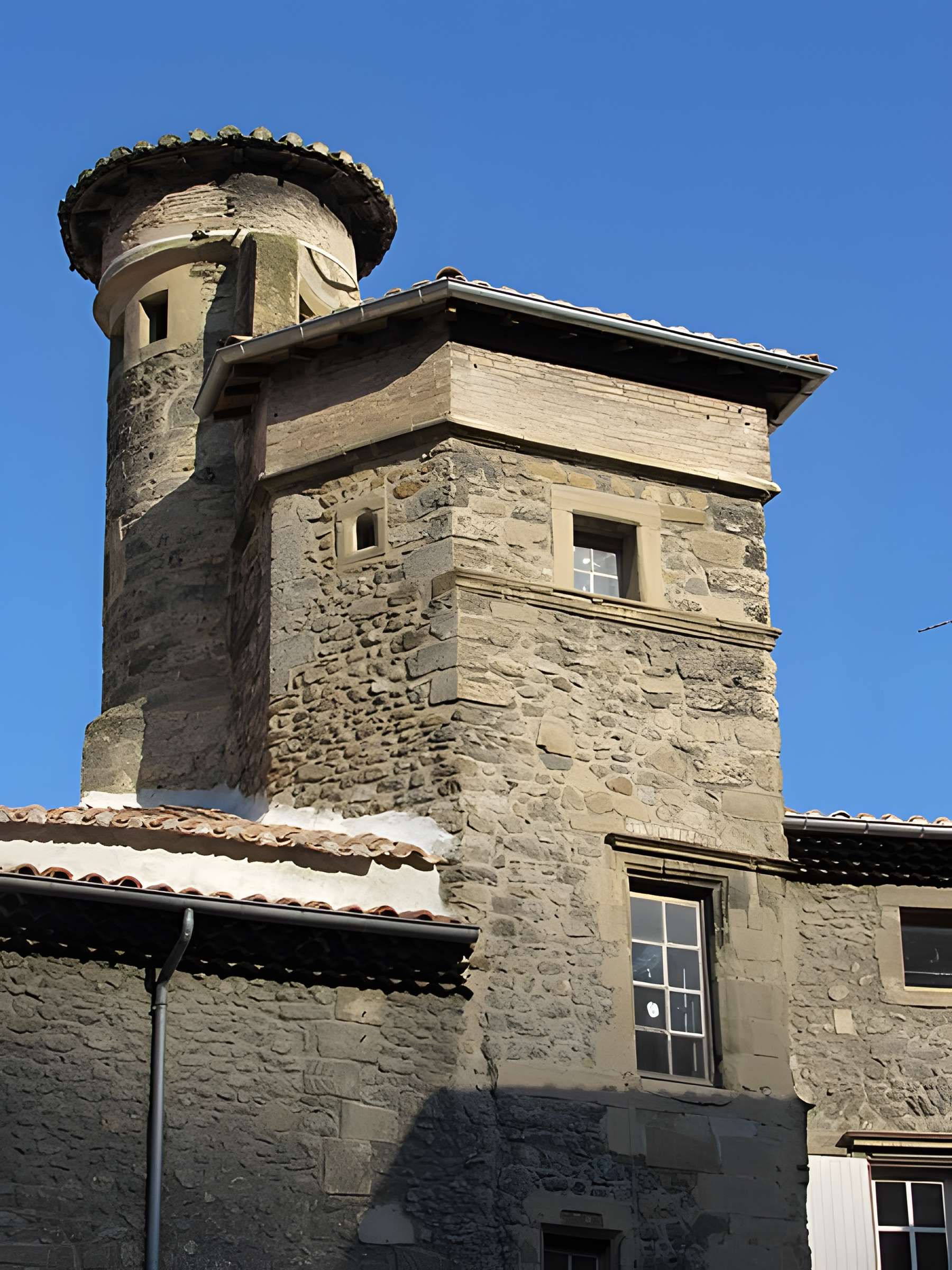 Hôtel particulier de la famille Fay-Solignac à Tournon-sur-Rhône