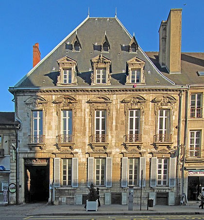 Photo de Hôtel Perreney de Baleure à Dijon