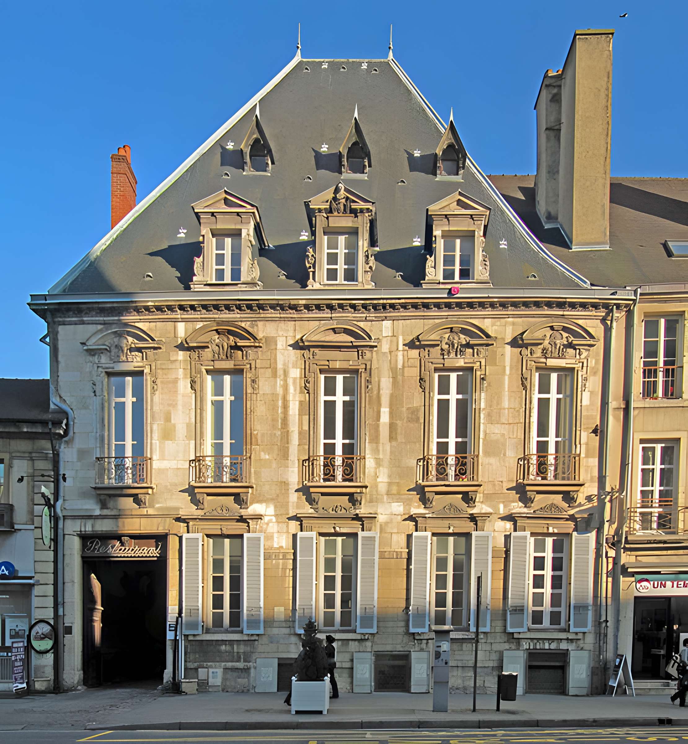 Hôtel Perreney de Baleure à Dijon
