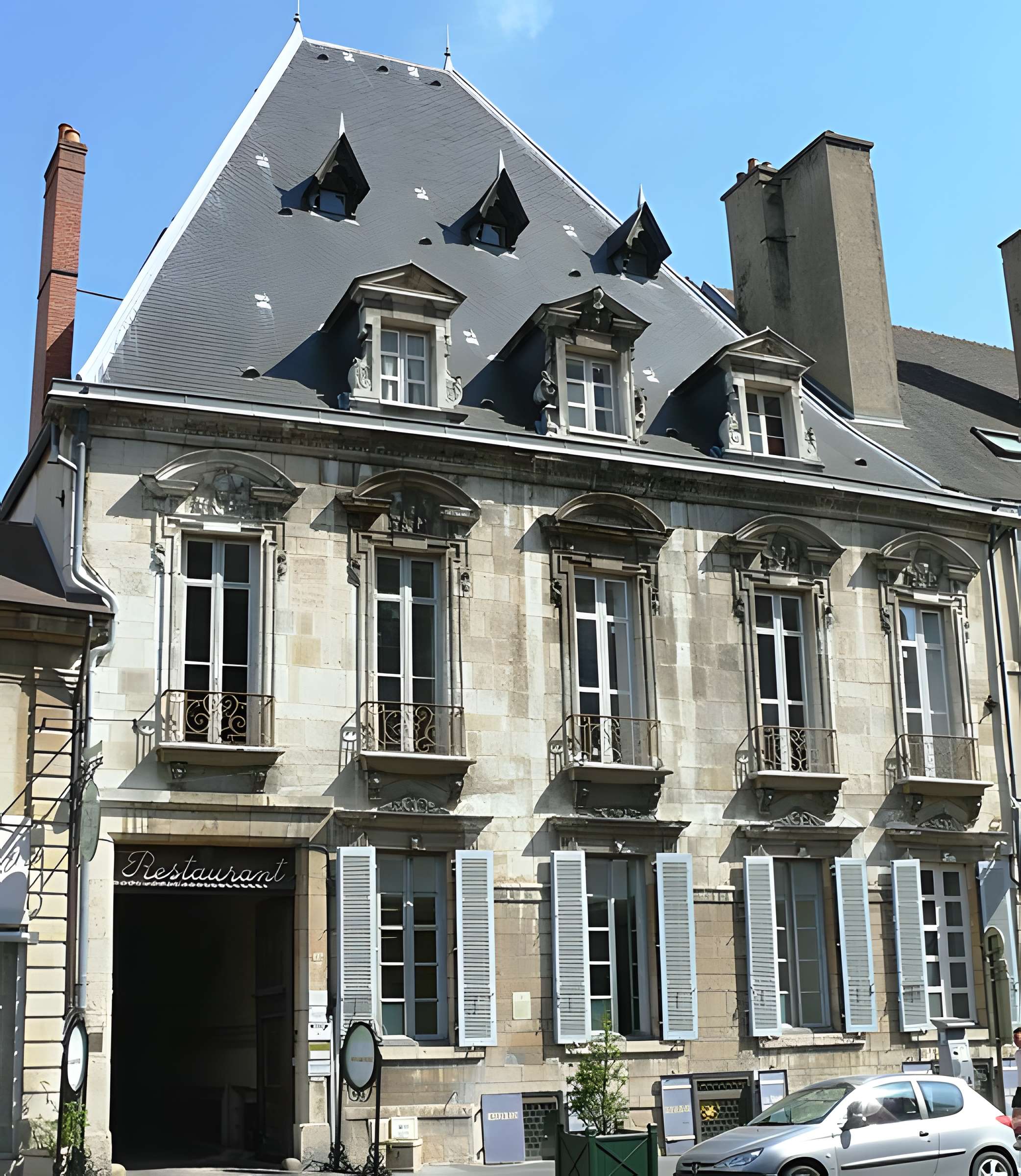 Hôtel Perreney de Baleure à Dijon