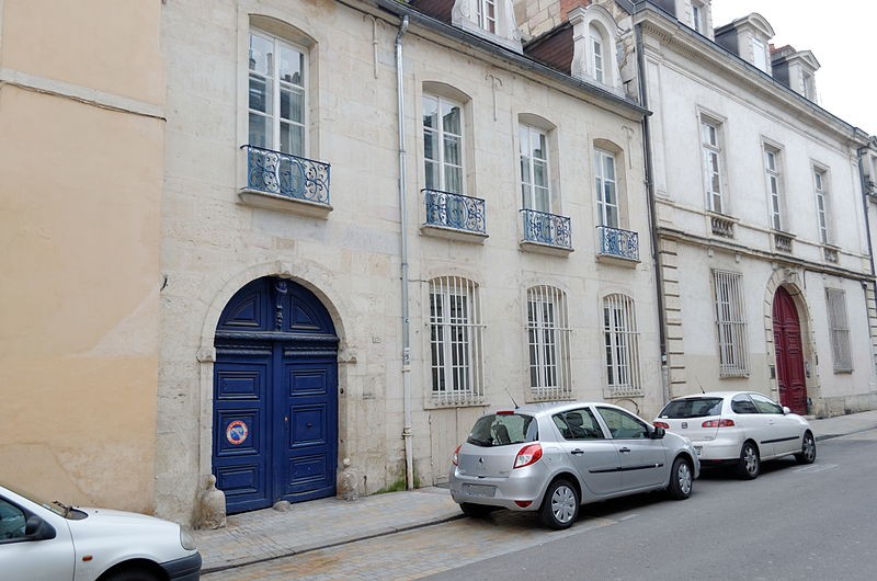 Photo de Hôtel Petit de Ruffey à Dijon