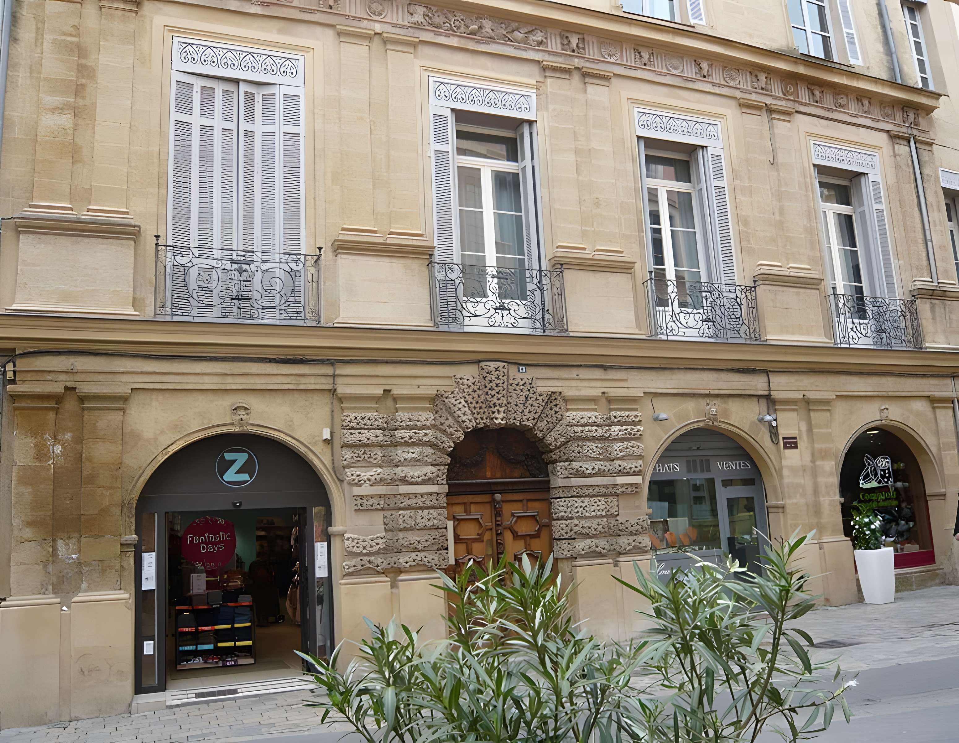 Hôtel Peyronetti à Aix-en-Provence 