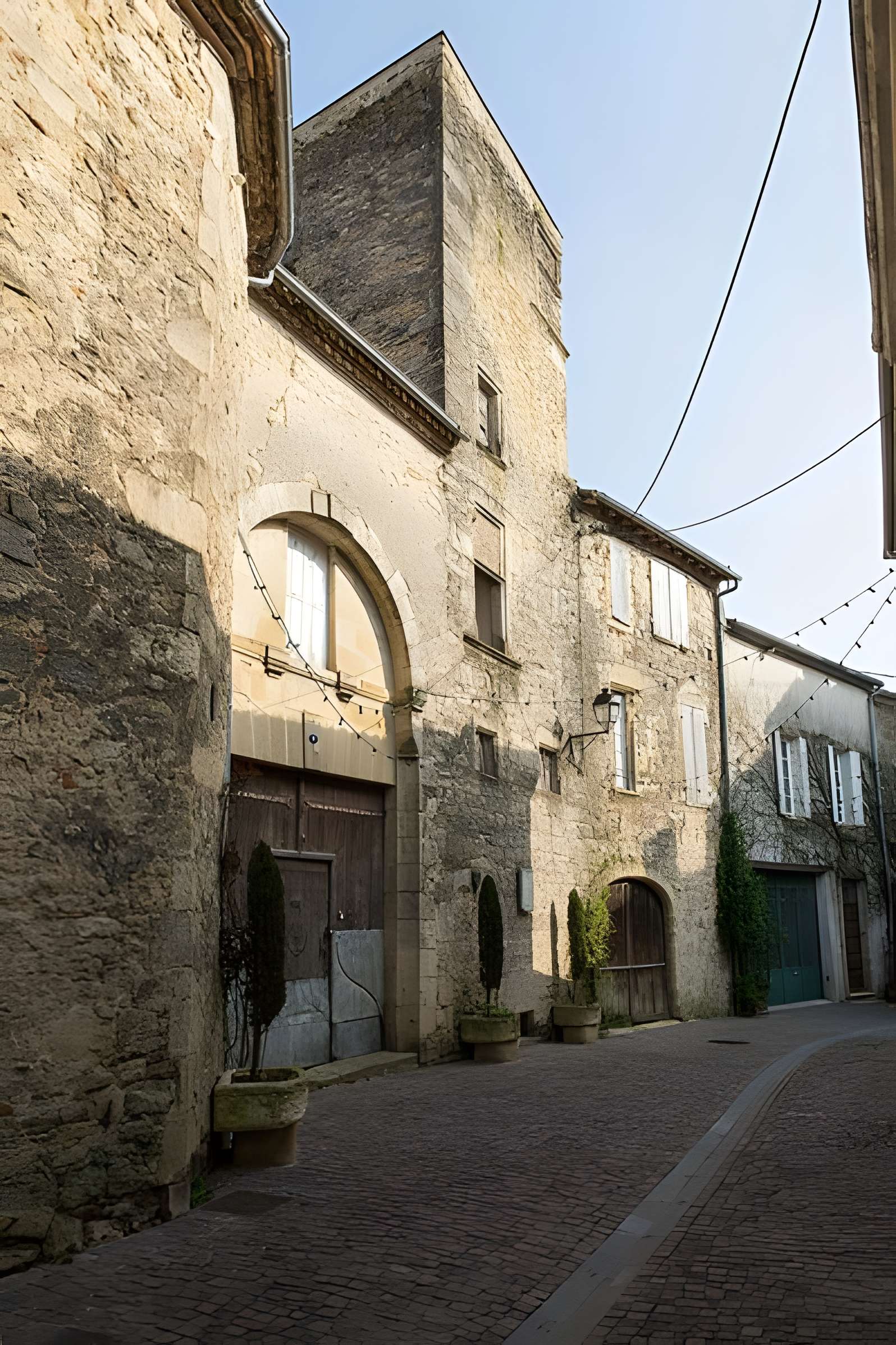 Hôtel Peysseguin à La Réole