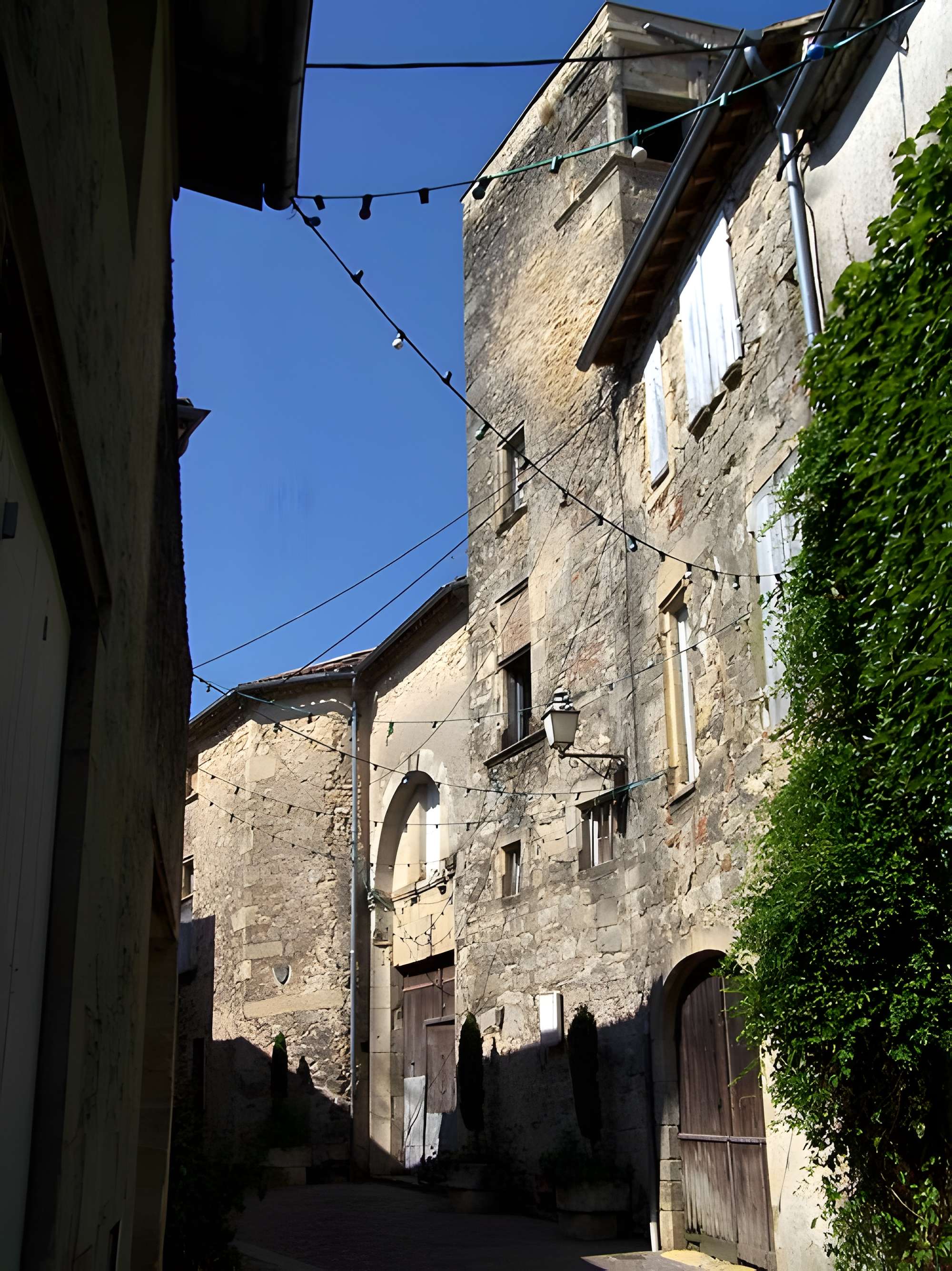 Hôtel Peysseguin à La Réole