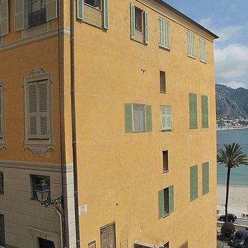 Hôtel Pretti à Menton
