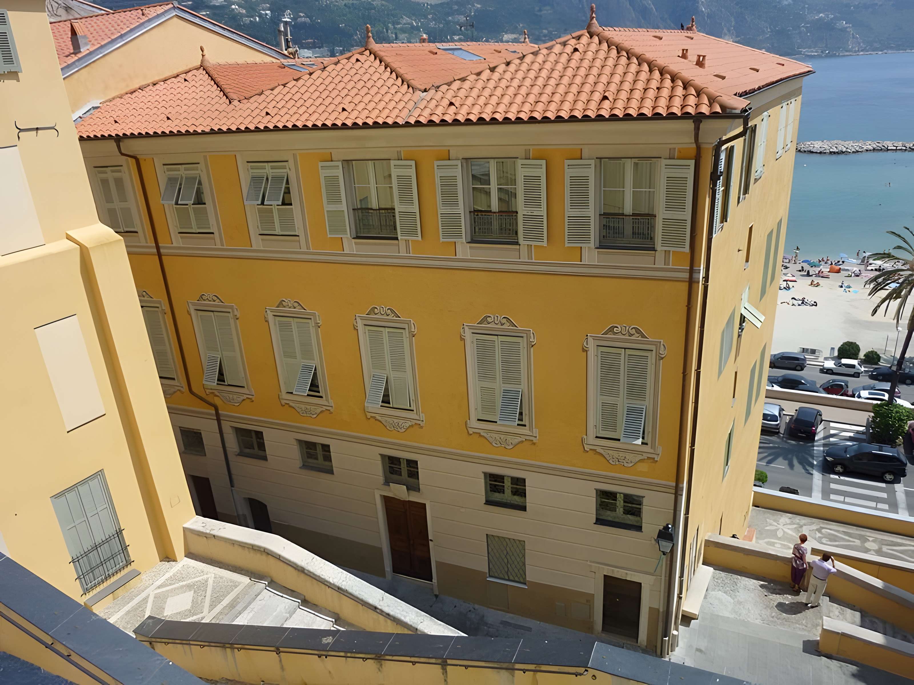 Hôtel Pretti à Menton 