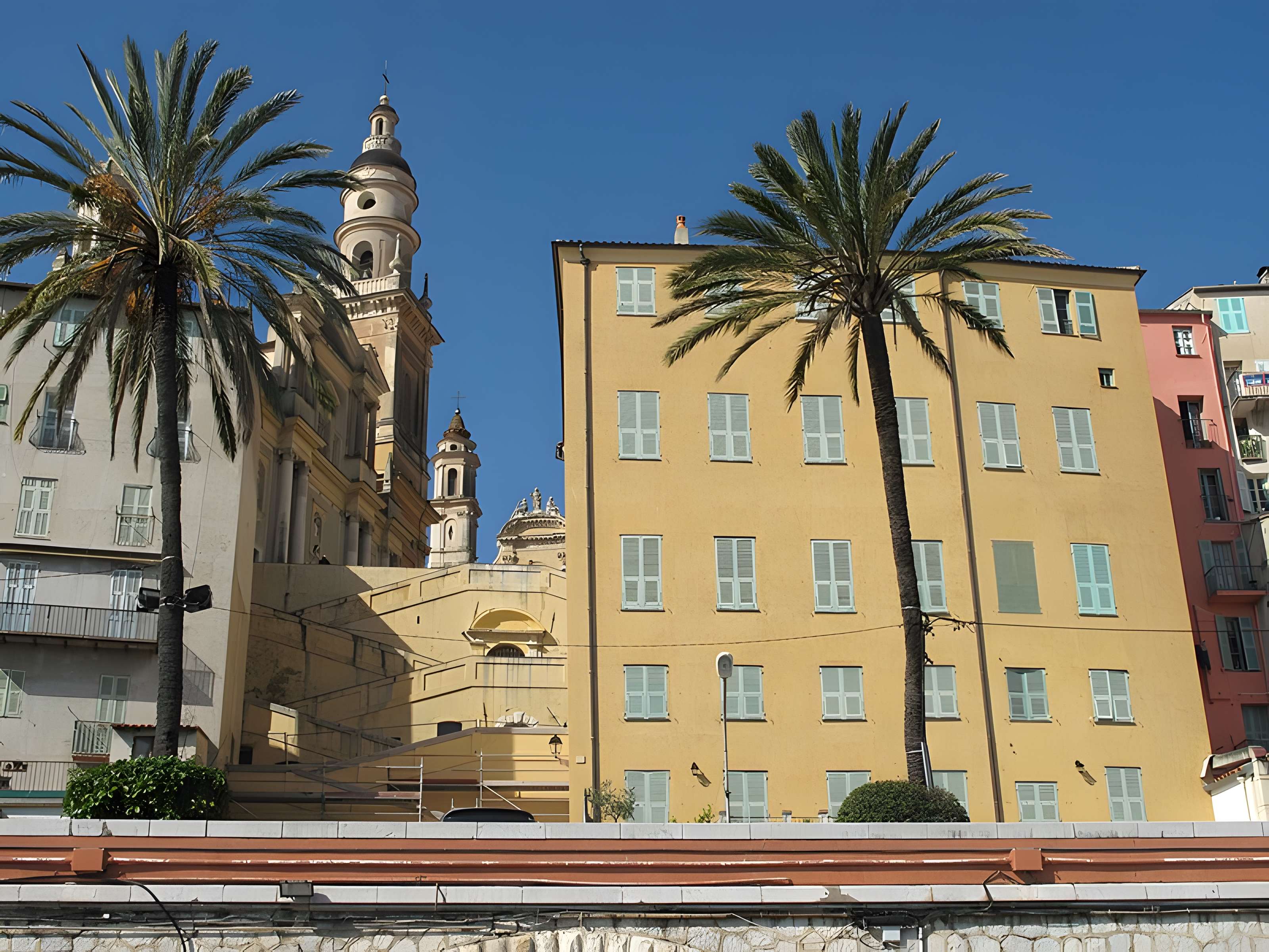 Hôtel Pretti à Menton