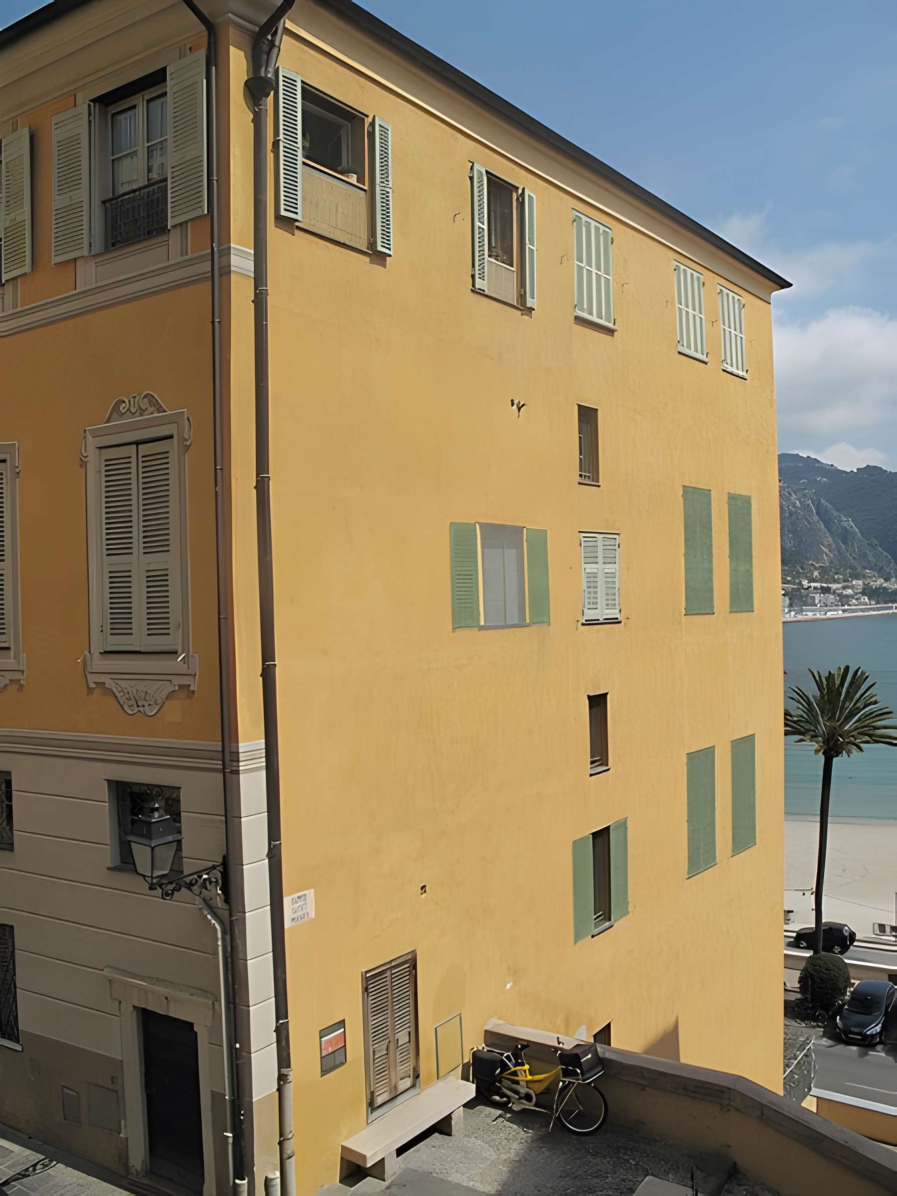 Hôtel Pretti à Menton