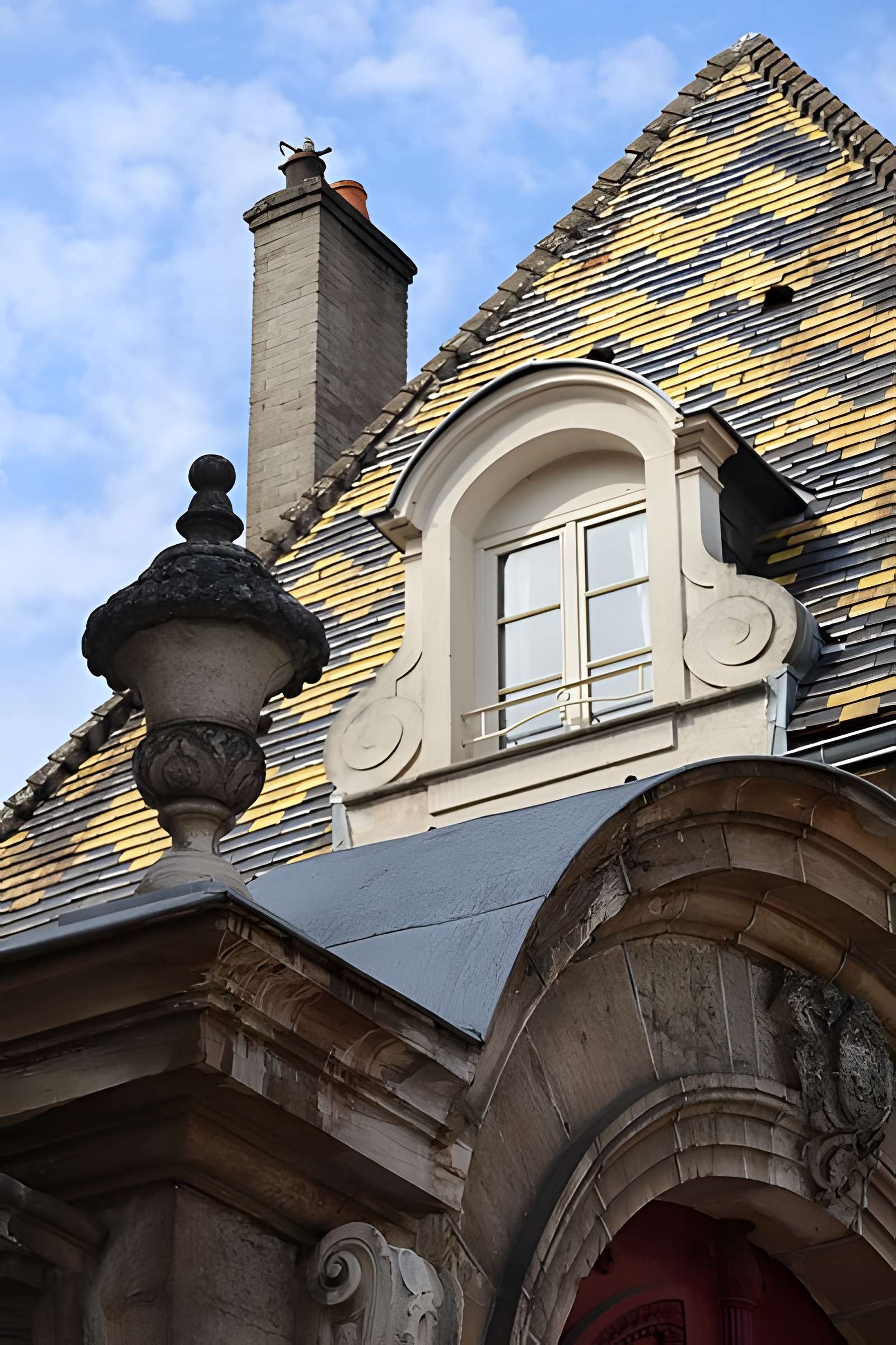 Hôtel Rigoley de Chevigny à Dijon