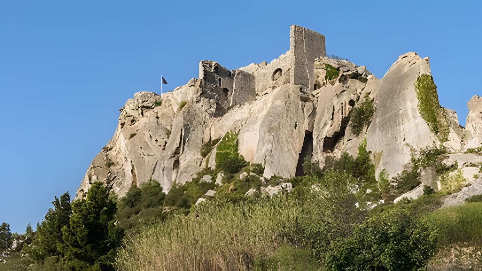 Château des Baux-de-Provence 