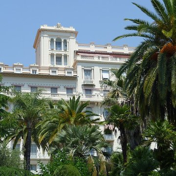 Hôtel Riviera-Palace à Menton