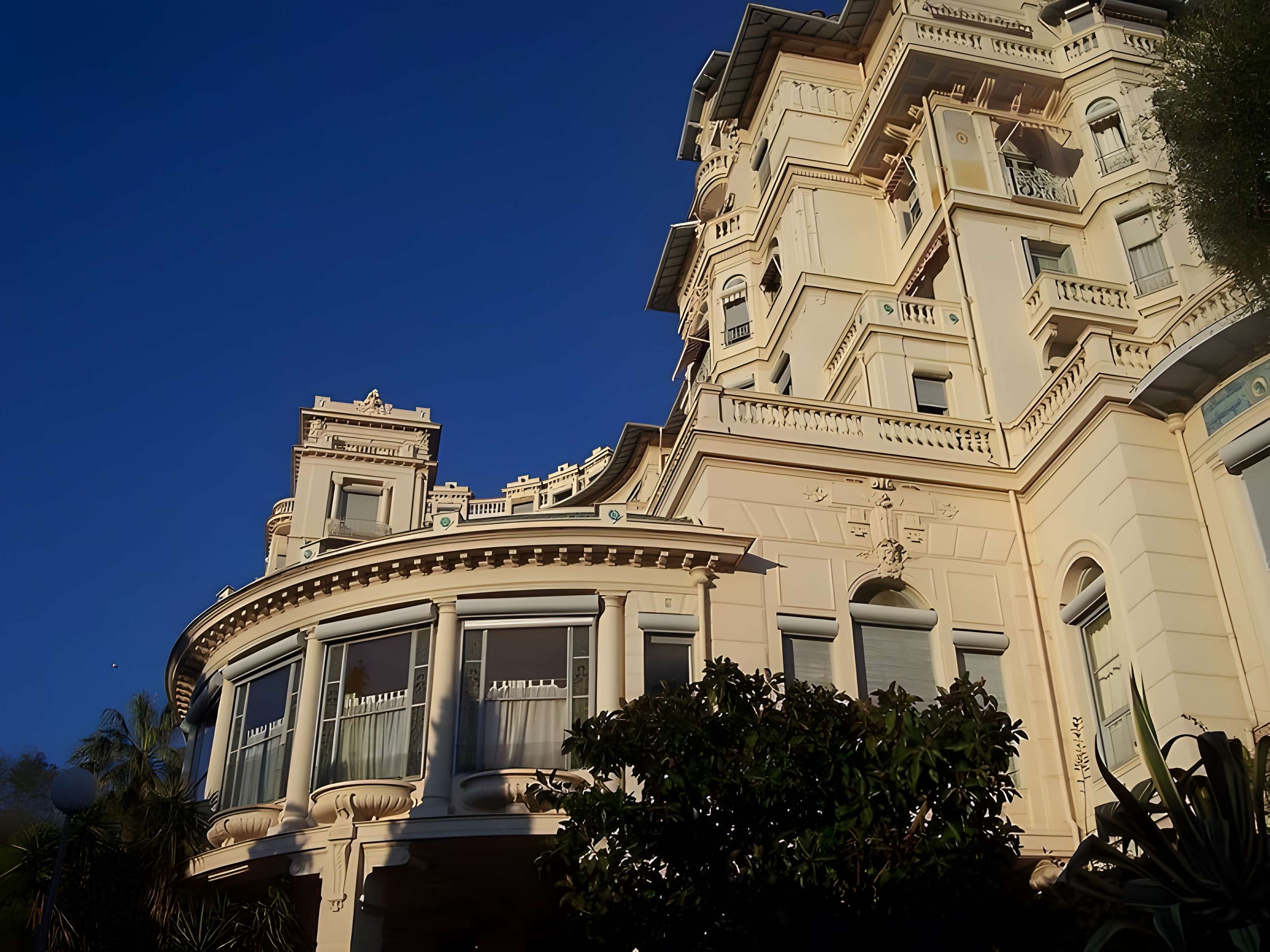 Hôtel Riviera-Palace à Menton 