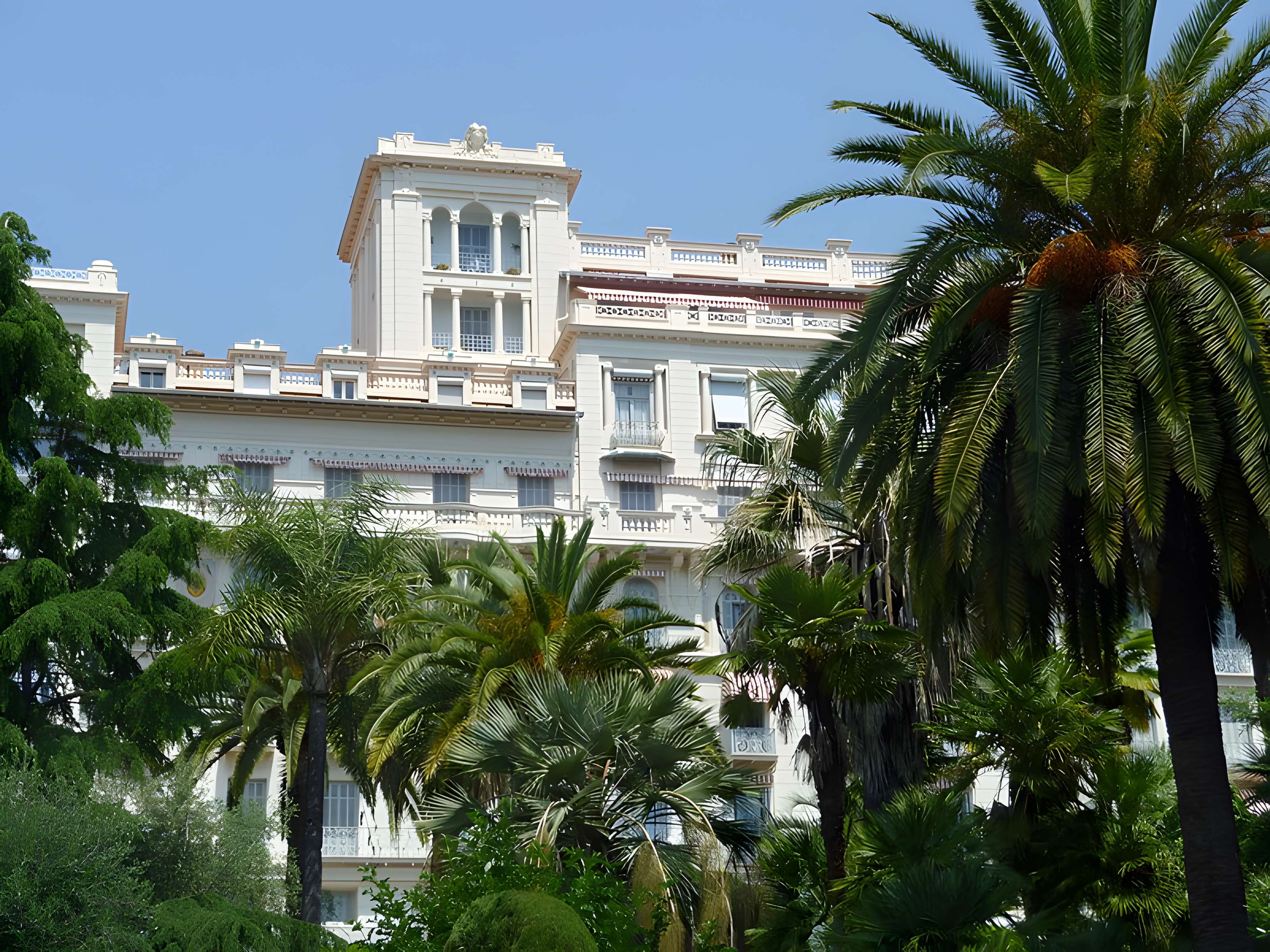Hôtel Riviera-Palace à Menton