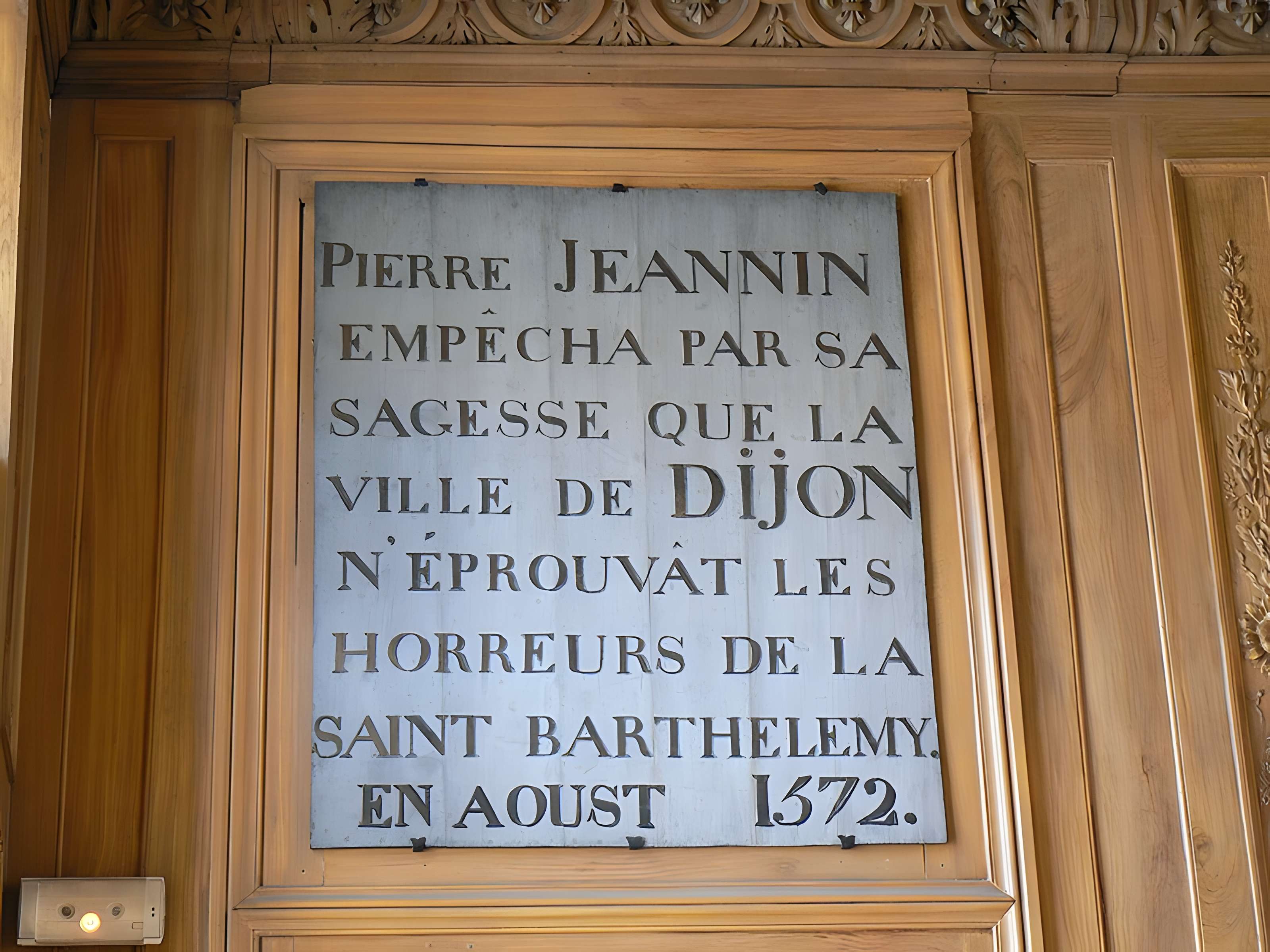 Hôtel Rolin à Dijon