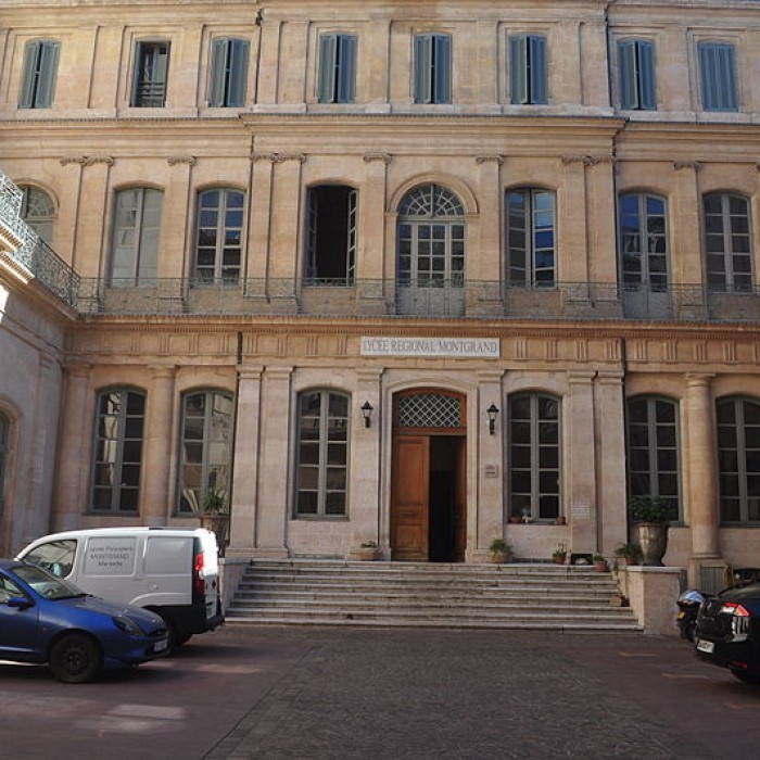 Photo de Ancien hôtel Roux de Corse, actuellement lycée Montgrand